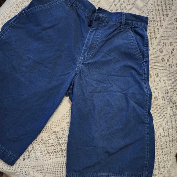 Polo Ralph Lauren Cargo Shorts Boys Size 14 Ralph Lauren Navy Casual Classic - Picture 2 of 7